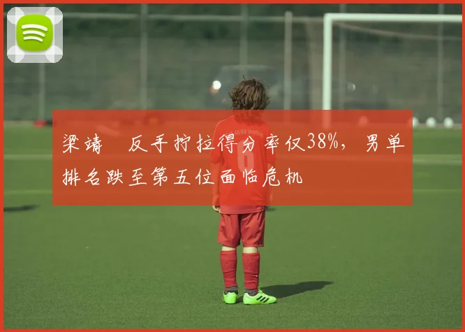 梁靖崑反手拧拉得分率仅38%，男单排名跌至第五位面临危机