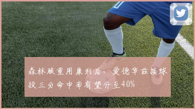 森林狼重用康利后，爱德华兹接球投三分命中率有望升至40%